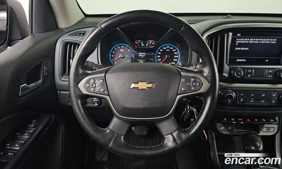 Chevrolet Colorado 2022 3.6 гидро в Москве № 41095, фото 13
