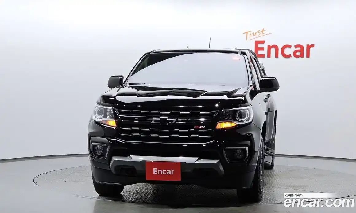 Chevrolet Colorado 2022 3.6 гидро в Москве № 41095, фото 3