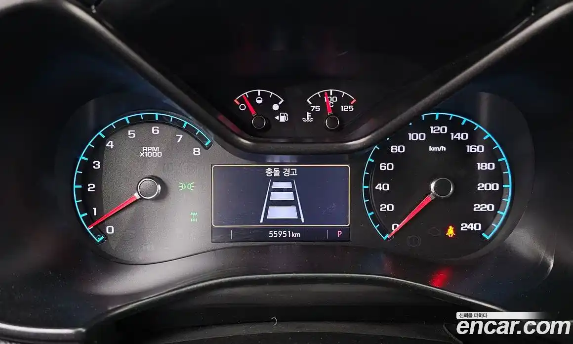 Chevrolet Colorado 2022 3.6 гидро в Москве № 41095, фото 8