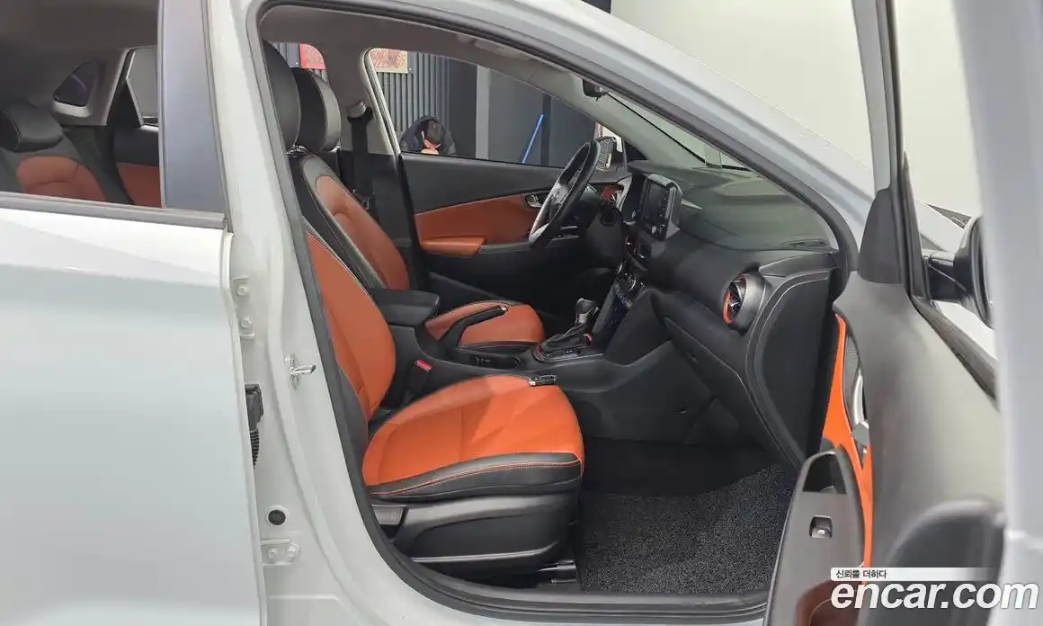Hyundai Kona 2019 1.6 гидро в Москве № 567, фото 11