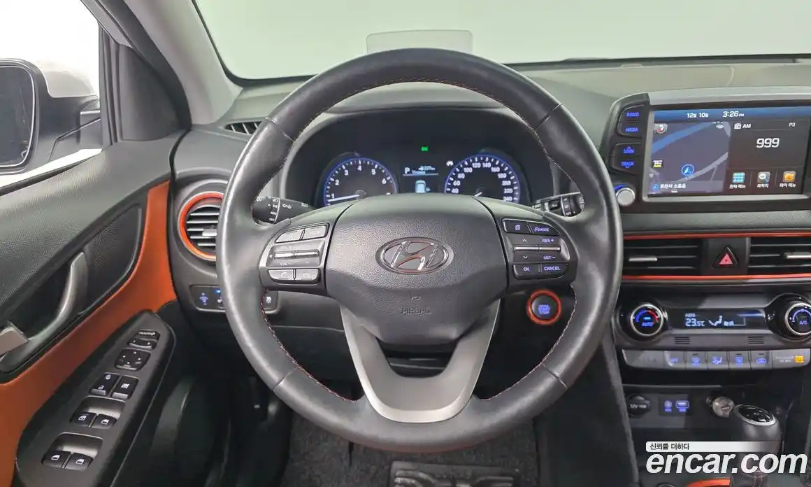 Hyundai Kona 2019 1.6 гидро в Москве № 567, фото 13