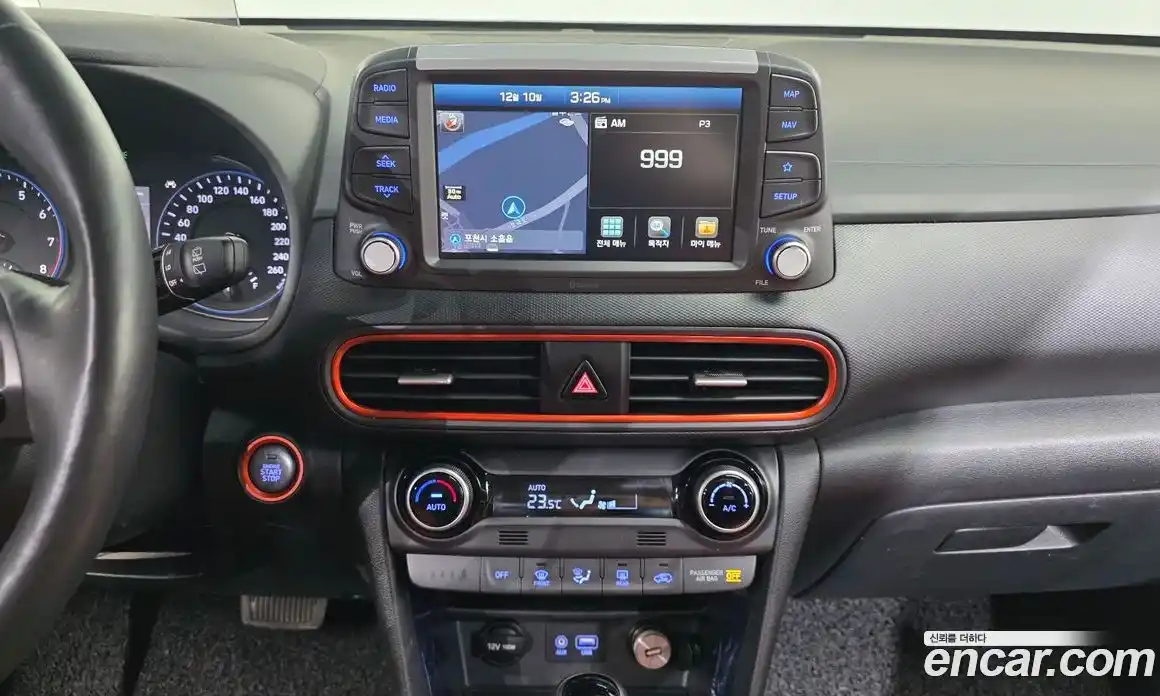 Hyundai Kona 2019 1.6 гидро в Москве № 567, фото 14