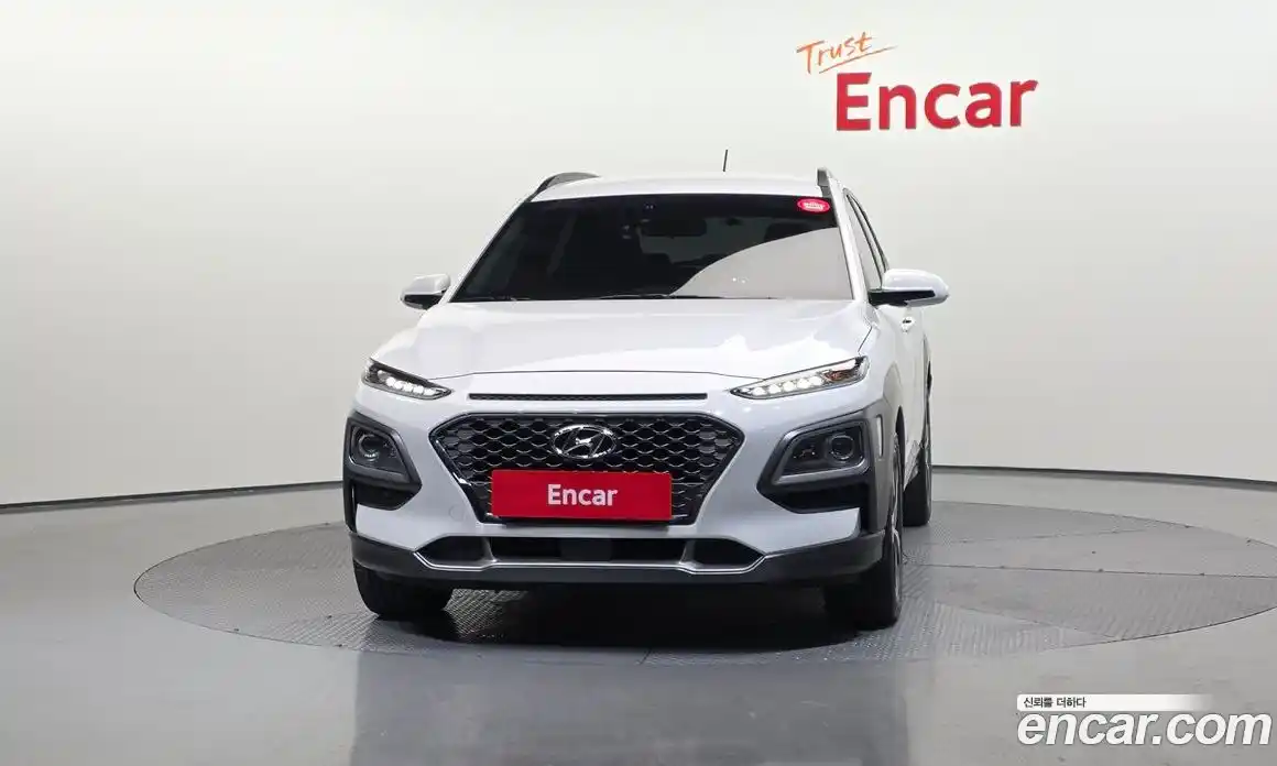 Hyundai Kona 2019 1.6 гидро в Москве № 567, фото 3
