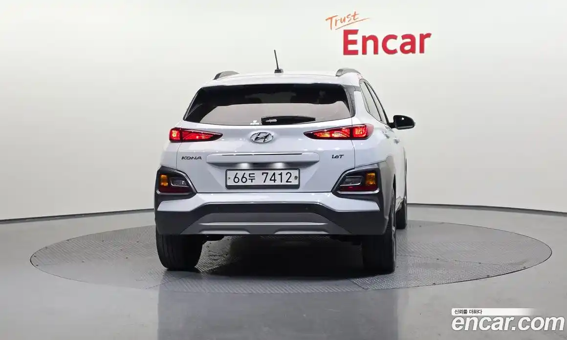 Hyundai Kona 2019 1.6 гидро в Москве № 567, фото 4
