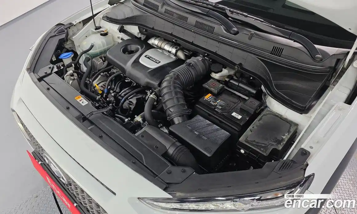 Hyundai Kona 2019 1.6 гидро в Москве № 567, фото 6