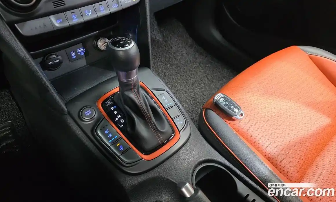 Hyundai Kona 2019 1.6 гидро в Москве № 567, фото 9