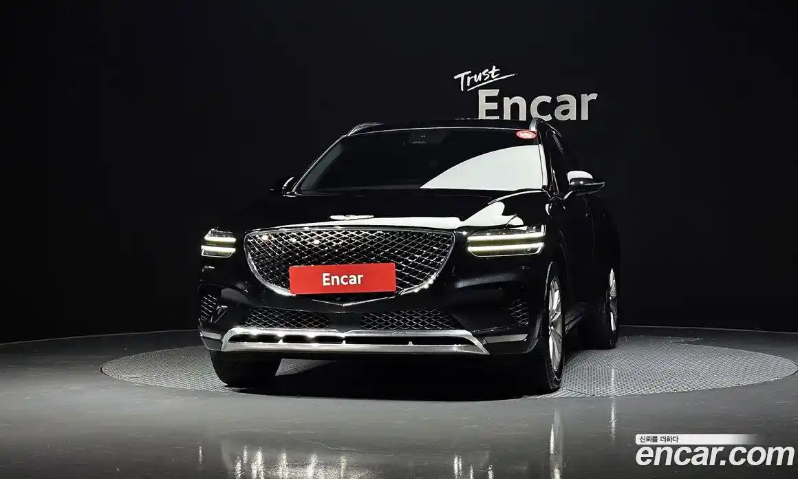 Genesis GV70 2021 2.2 гидро в Москве № 57763, фото 3
