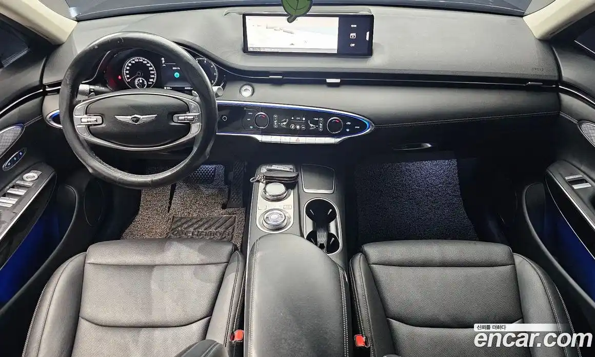 Genesis GV70 2021 2.2 гидро в Москве № 57763, фото 7