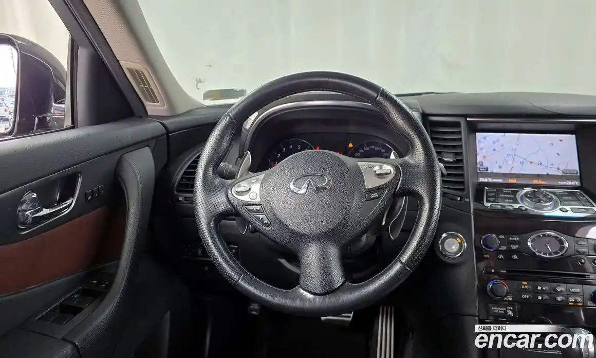 Infiniti FX 2008 5.0 гидро в Москве № 897327, фото 13