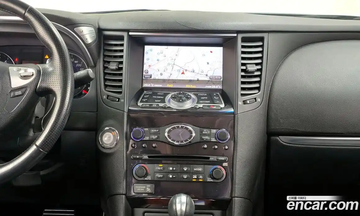 Infiniti FX 2008 5.0 гидро в Москве № 897327, фото 14