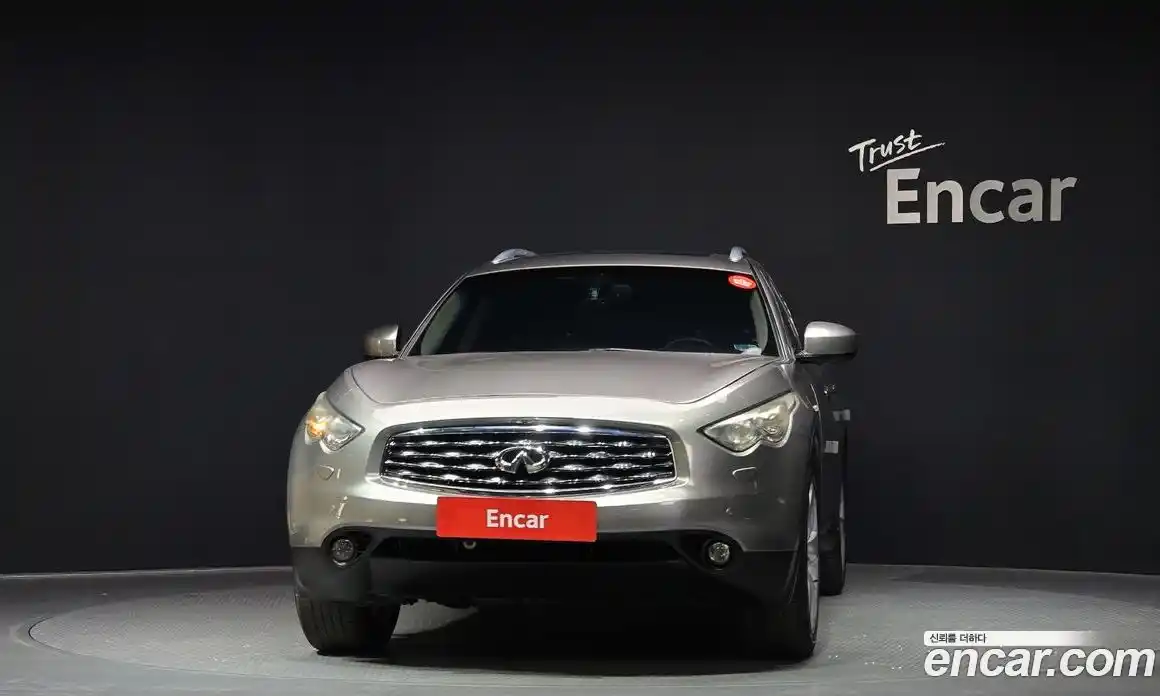 Infiniti FX 2008 5.0 гидро в Москве № 897327, фото 3