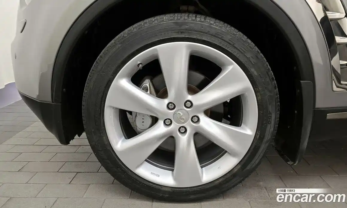 Infiniti FX 2008 5.0 гидро в Москве № 897327, фото 5
