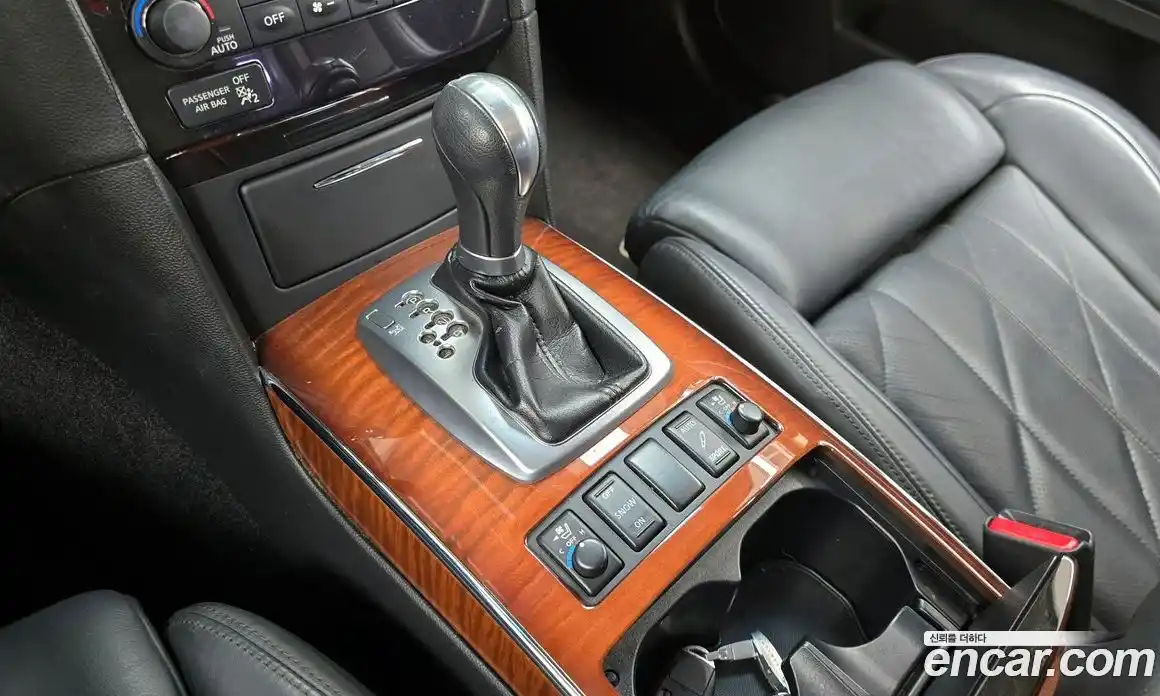 Infiniti FX 2008 5.0 гидро в Москве № 897327, фото 9