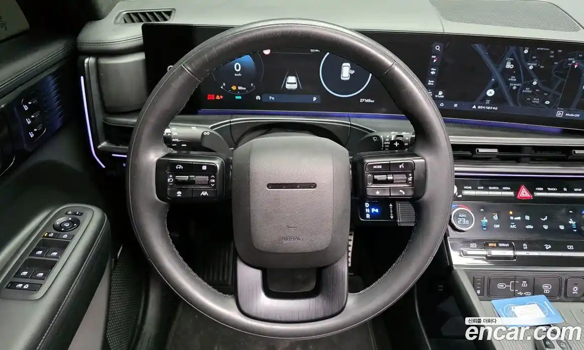 Hyundai Santa Fe 2024 2.5 гидро в Москве № 109871, фото 13