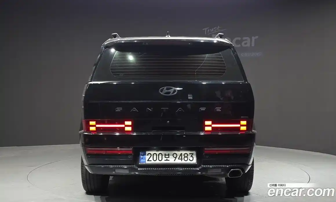 Hyundai Santa Fe 2024 2.5 гидро в Москве № 109871, фото 4
