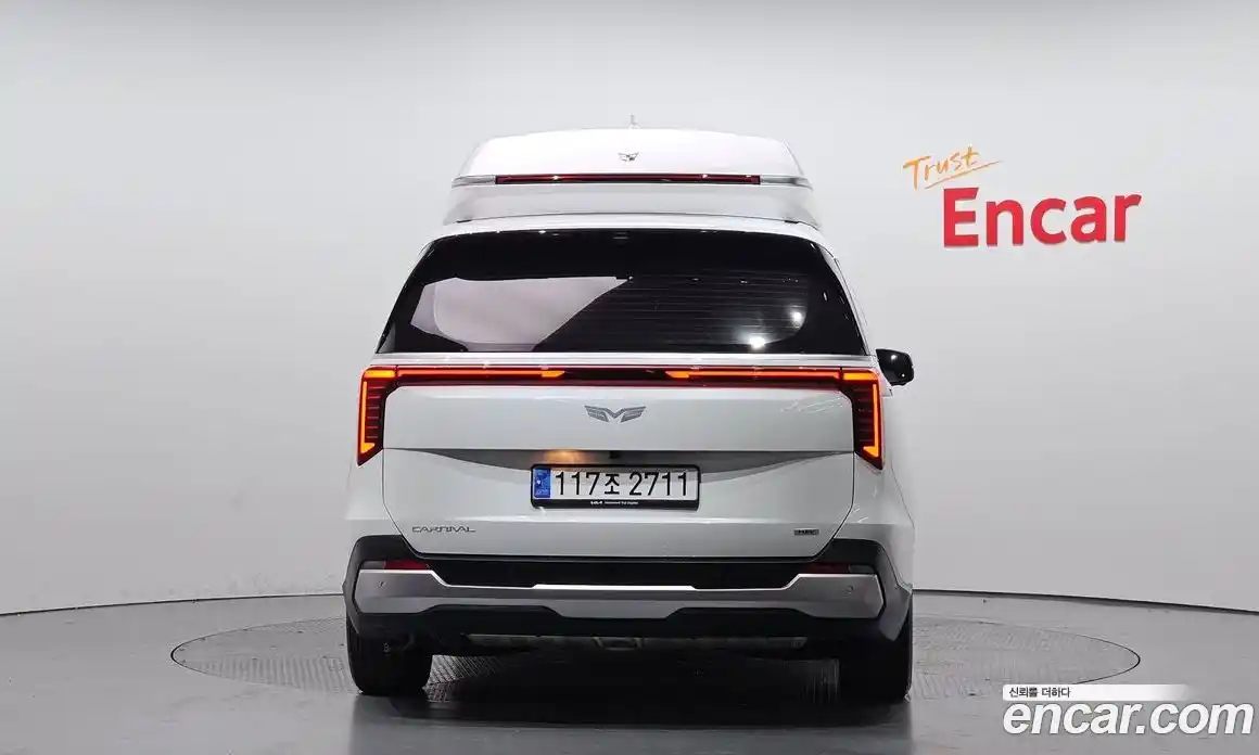 Kia Canival 2025 1.6 гидро в Москве № 114789, фото 4