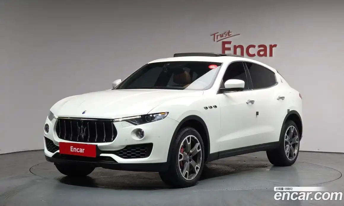 Maserati Levante 2018 3.0 гидро в Москве № 1152440, фото 1