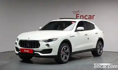 Maserati Levante, 2018