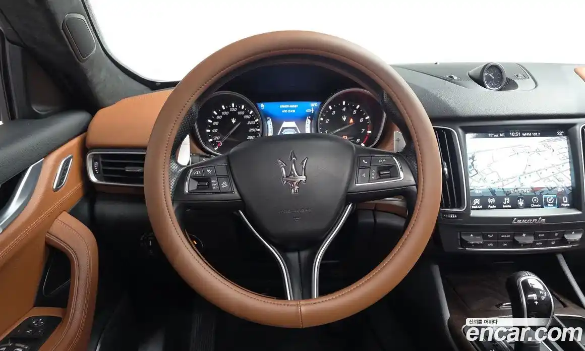 Maserati Levante 2018 3.0 гидро в Москве № 1152440, фото 13