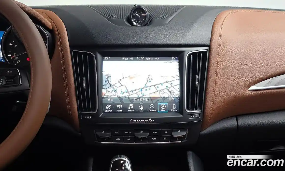 Maserati Levante 2018 3.0 гидро в Москве № 1152440, фото 14