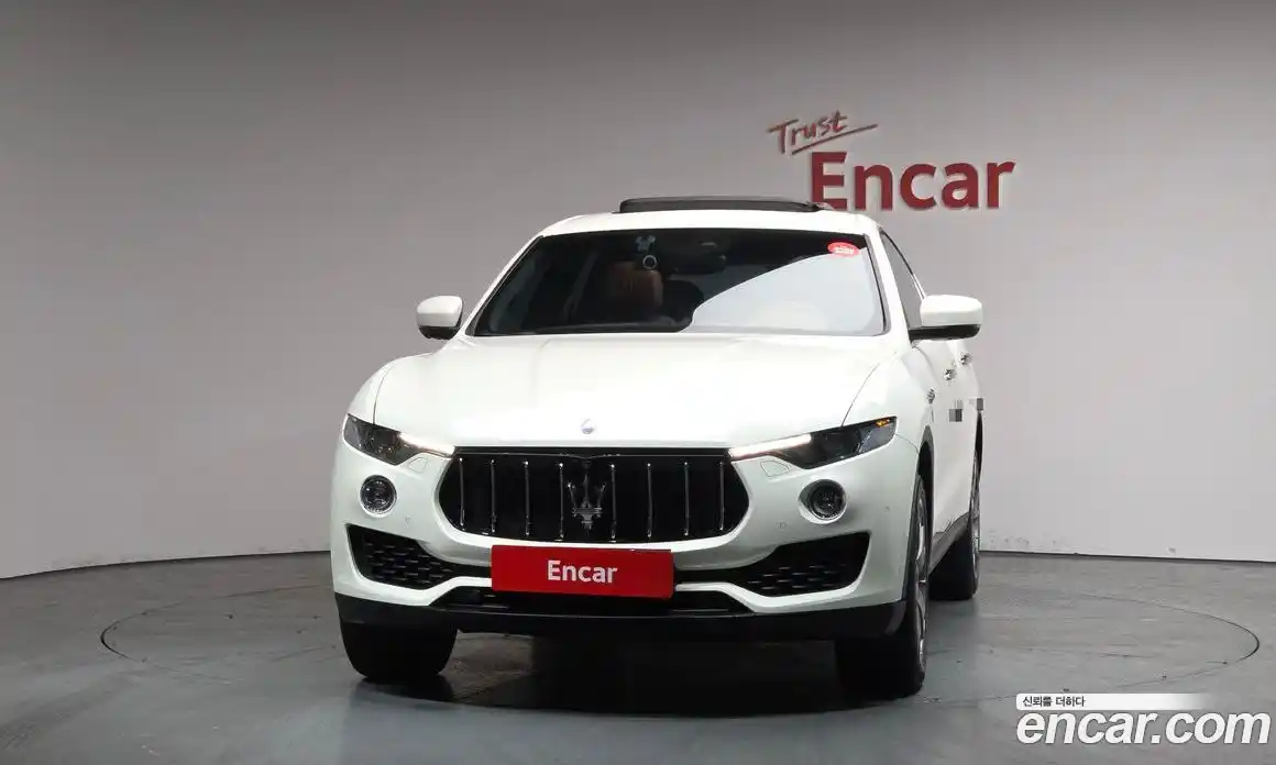 Maserati Levante 2018 3.0 гидро в Москве № 1152440, фото 3