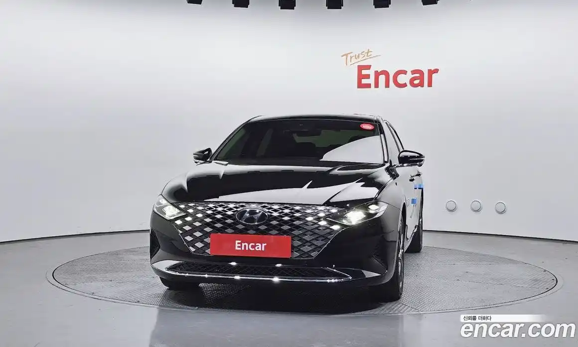 Hyundai Grandeur 2022 2.5 гидро в Москве № 1171920, фото 3