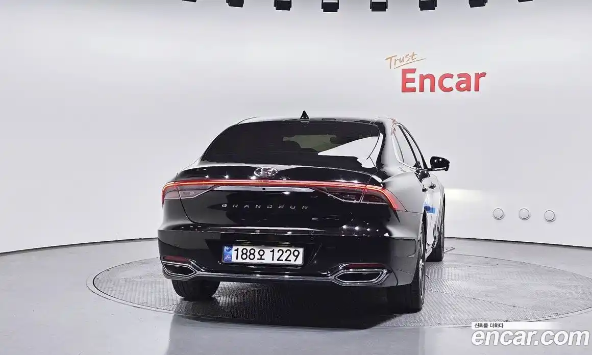 Hyundai Grandeur 2022 2.5 гидро в Москве № 1171920, фото 4
