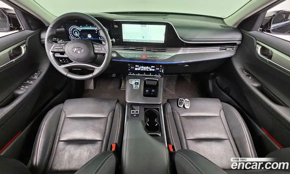 Hyundai Grandeur 2022 2.5 гидро в Москве № 1171920, фото 7