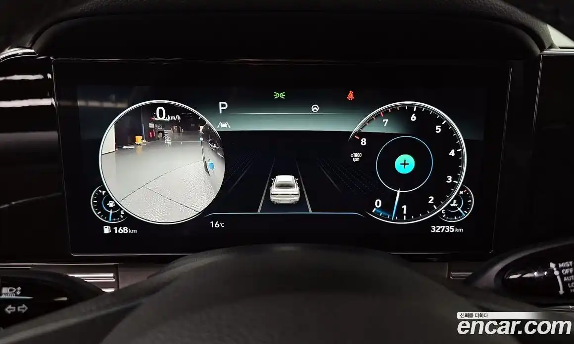 Hyundai Grandeur 2022 2.5 гидро в Москве № 1171920, фото 8