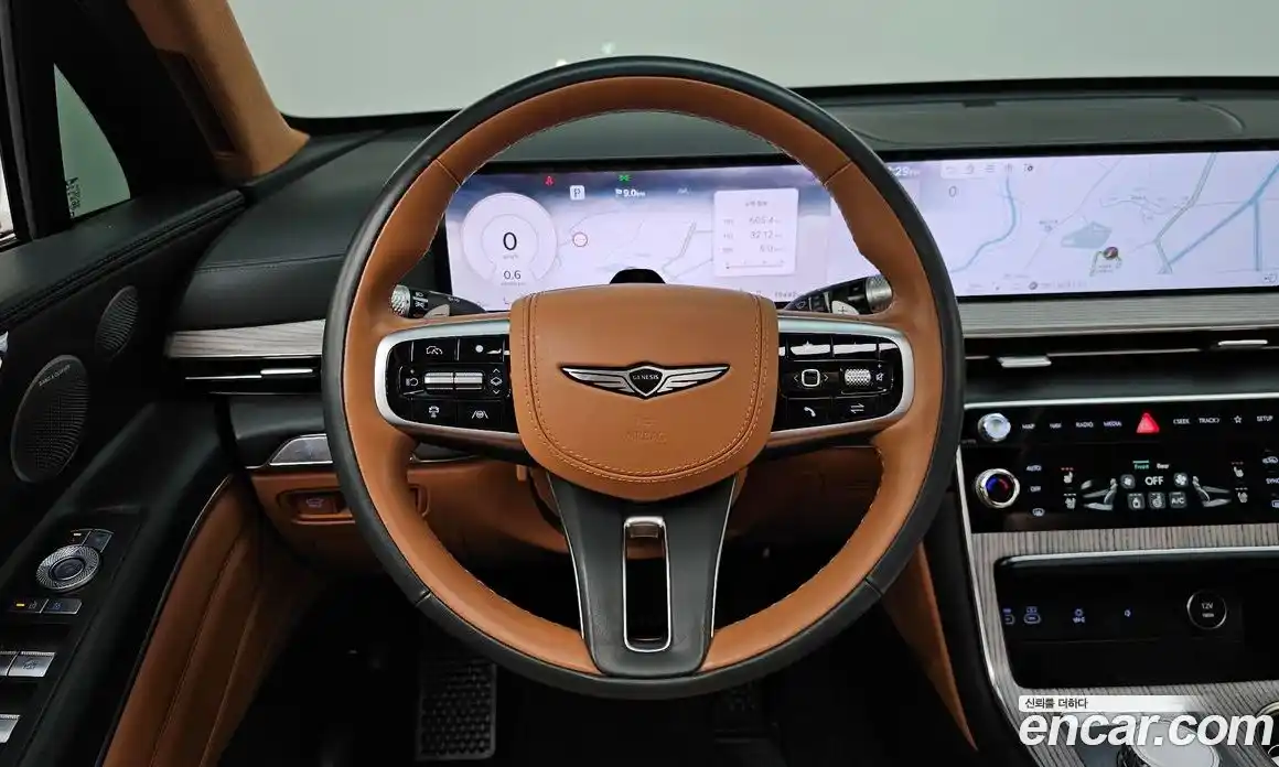 Genesis GV80 2024 3.5 гидро в Москве № 122492, фото 13