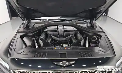 Genesis GV80 2024 3.5 гидро в Москве № 122492, миниатюра 6