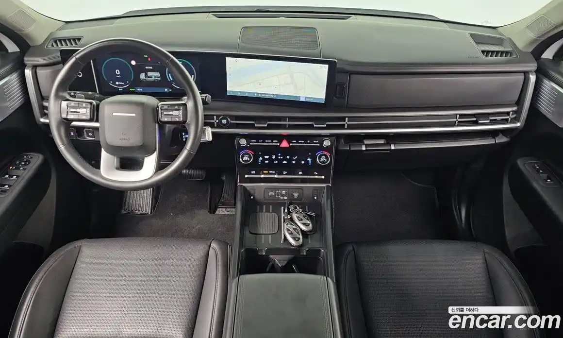 Hyundai Santa Fe 2023 1.6 гидро в Москве № 125697, фото 7