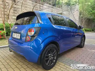 Chevrolet Aveo 2011 1.6 механика в Москве № 1345397, миниатюра 5