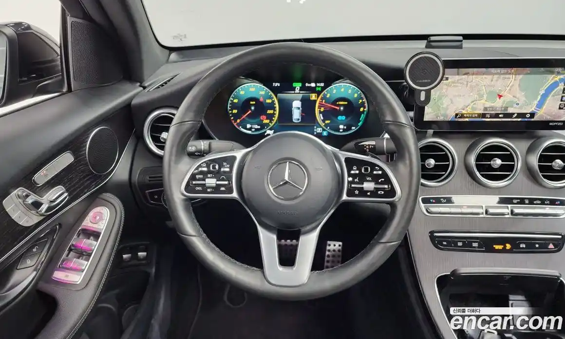 Mercedes-Benz GLC-Class 2021 2.0 гидро в Москве № 135433, фото 13