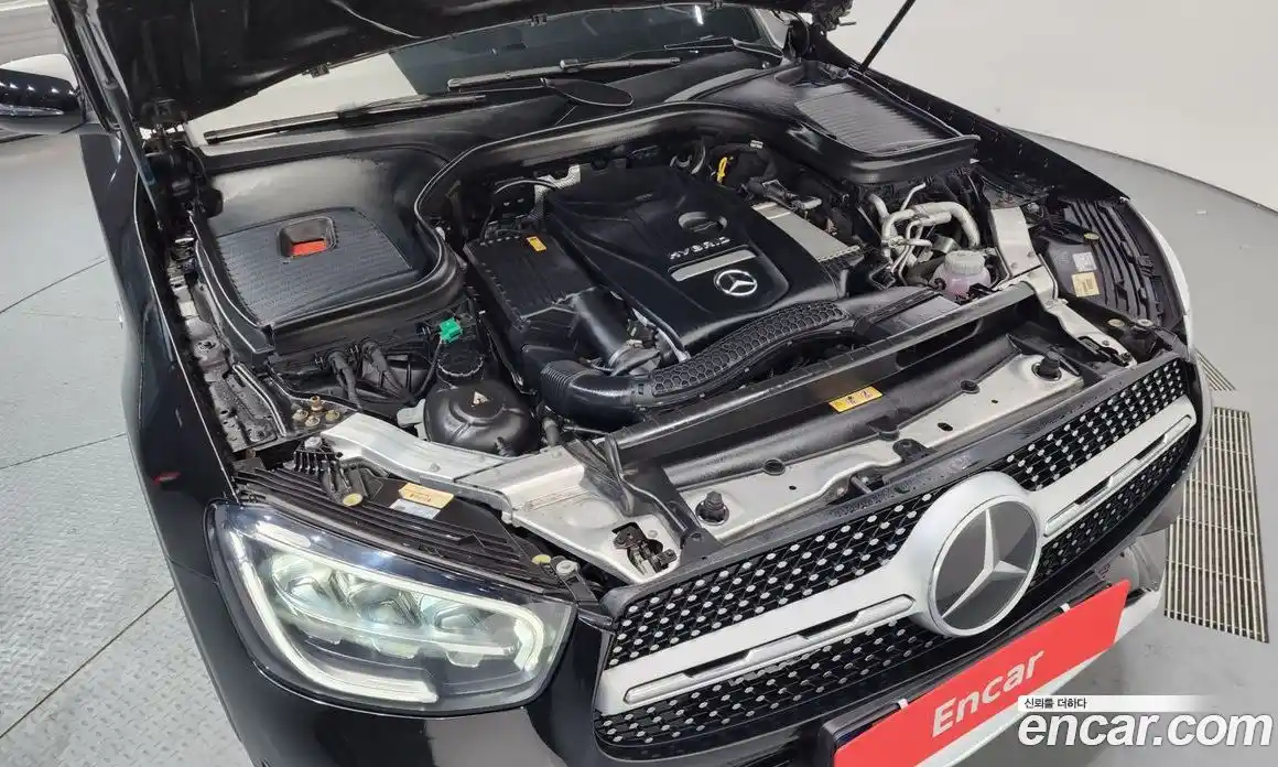 Mercedes-Benz GLC-Class 2021 2.0 гидро в Москве № 135433, фото 6