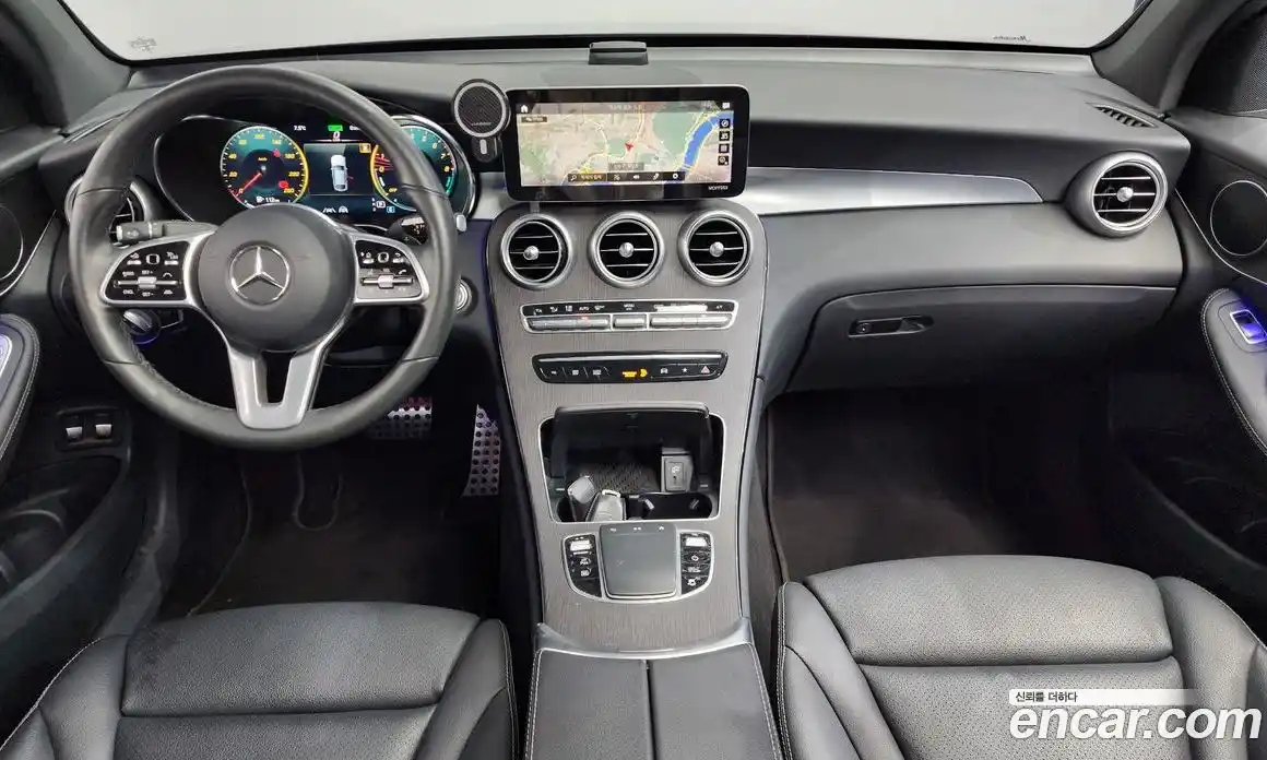 Mercedes-Benz GLC-Class 2021 2.0 гидро в Москве № 135433, фото 7