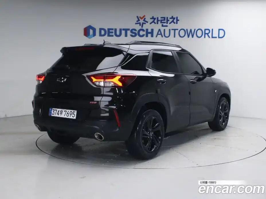 Chevrolet TrailBlazer 2021 1.3 гидро в Москве № 1402068, фото 2