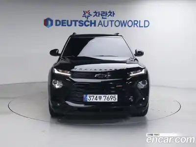 Chevrolet TrailBlazer 2021 1.3 гидро в Москве № 1402068, миниатюра 3