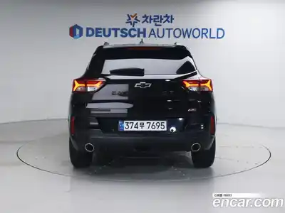 Chevrolet TrailBlazer 2021 1.3 гидро в Москве № 1402068, миниатюра 4
