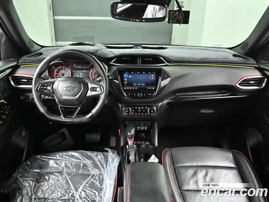 Chevrolet TrailBlazer 2021 1.3 гидро в Москве № 1402068, фото 7