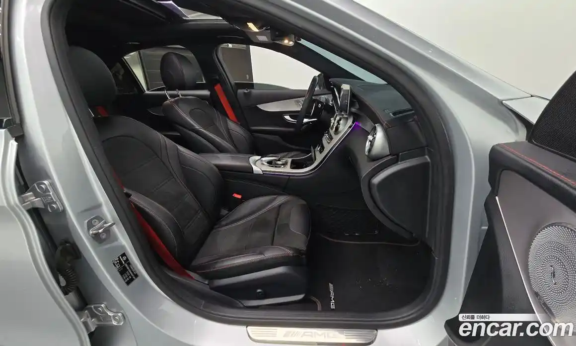 Mercedes-Benz C-Class 2019 3.0 гидро в Москве № 140972, фото 11