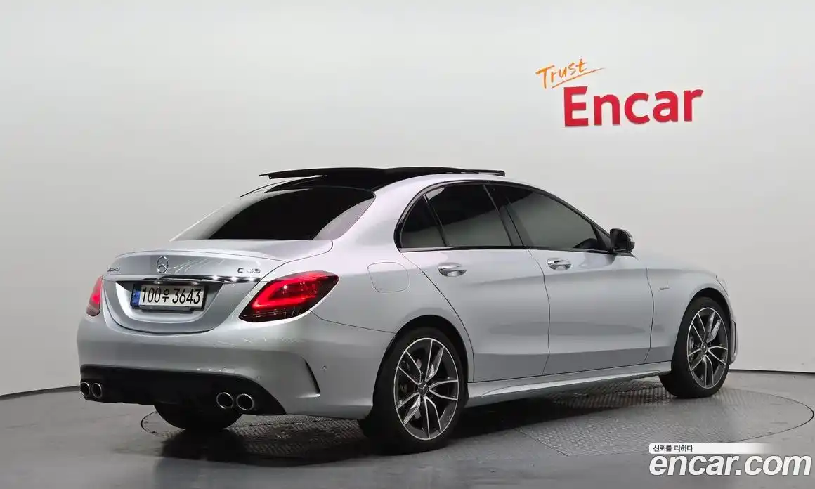 Mercedes-Benz C-Class 2019 3.0 гидро в Москве № 140972, фото 2