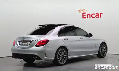 Mercedes-Benz C-Class 2019 3.0 гидро в Москве № 140972, миниатюра 2