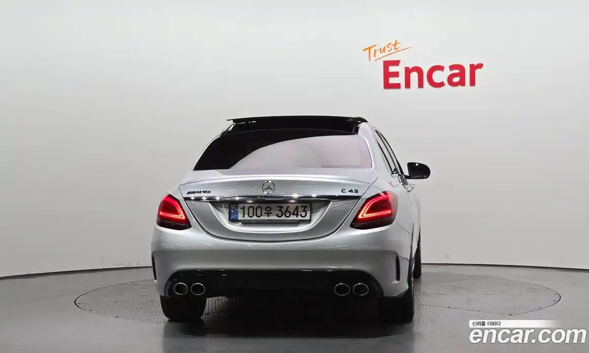 Mercedes-Benz C-Class 2019 3.0 гидро в Москве № 140972, фото 4