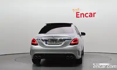 Mercedes-Benz C-Class 2019 3.0 гидро в Москве № 140972, миниатюра 4