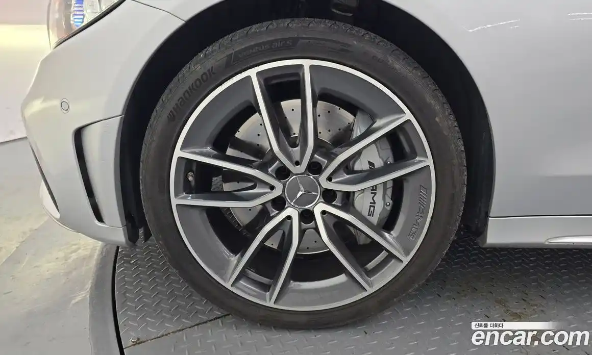 Mercedes-Benz C-Class 2019 3.0 гидро в Москве № 140972, фото 5
