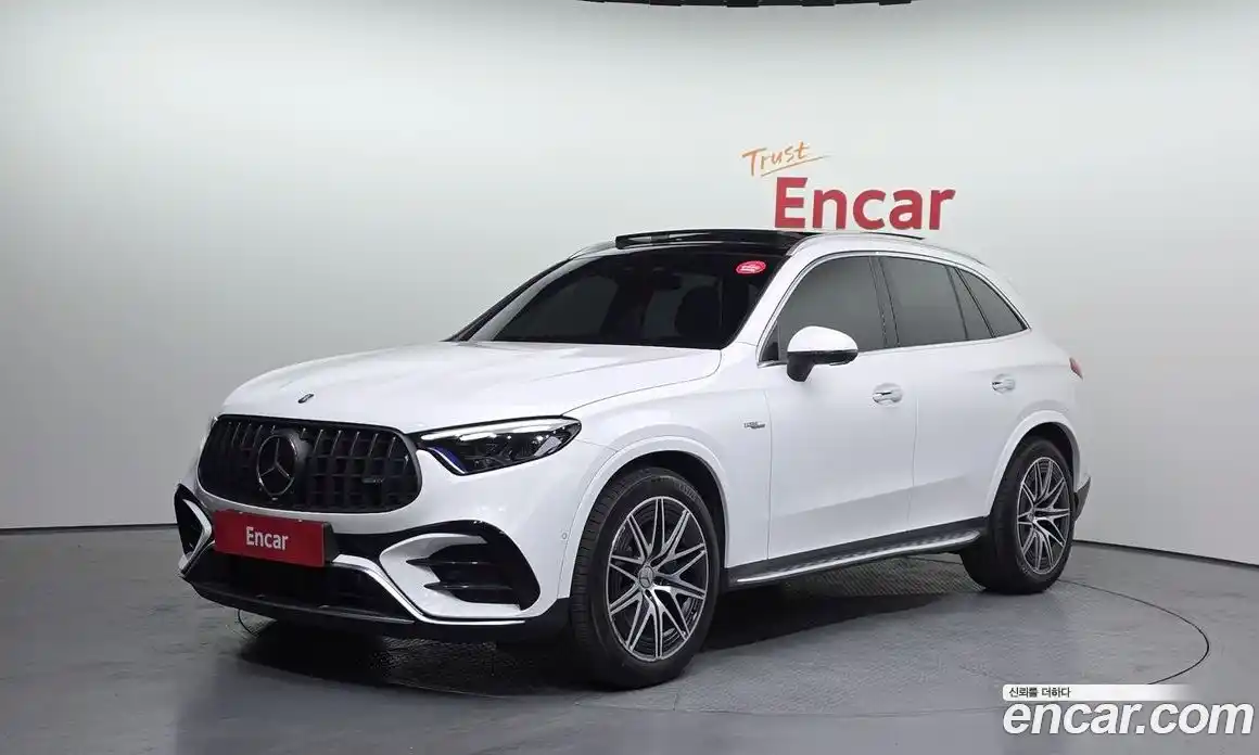 Mercedes-Benz GLC-Class 2024 3.0 гидро в Москве № 141720, фото 1