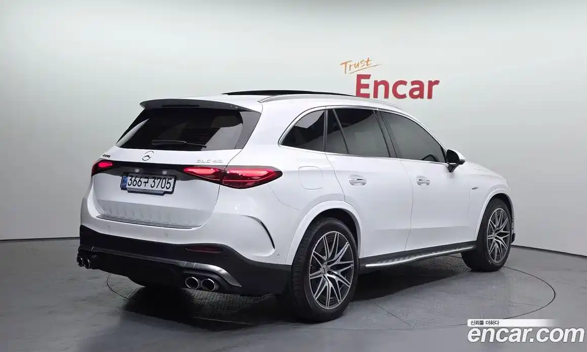 Mercedes-Benz GLC-Class 2024 3.0 гидро в Москве № 141720, фото 2