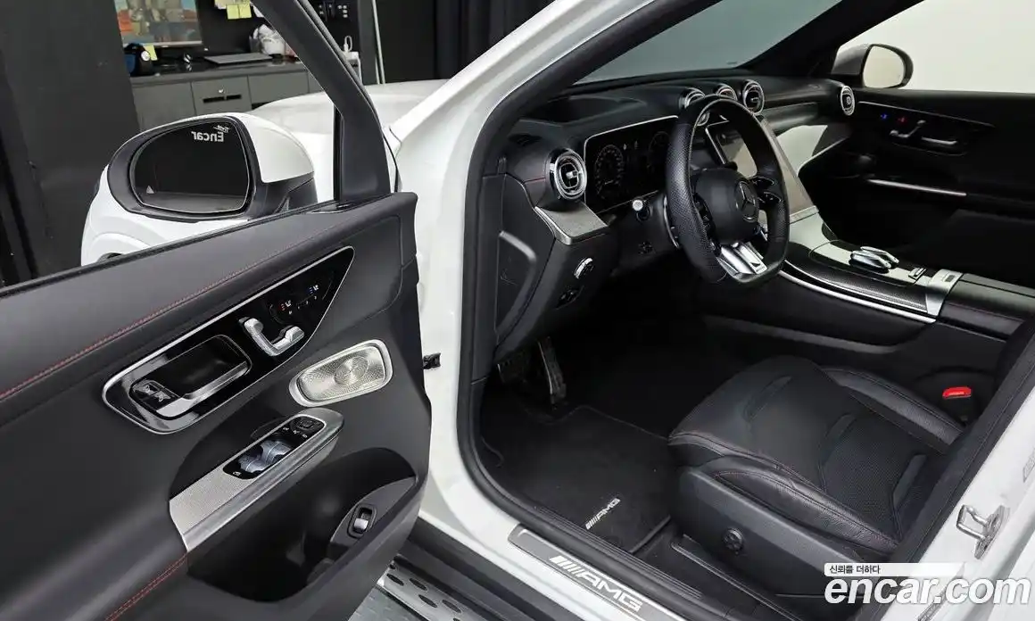 Mercedes-Benz GLC-Class 2024 3.0 гидро в Москве № 141720, фото 10