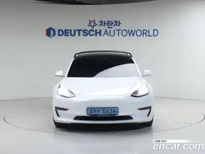 Tesla Model 3 2020 0.2 гидро в Москве № 1423895, миниатюра 3